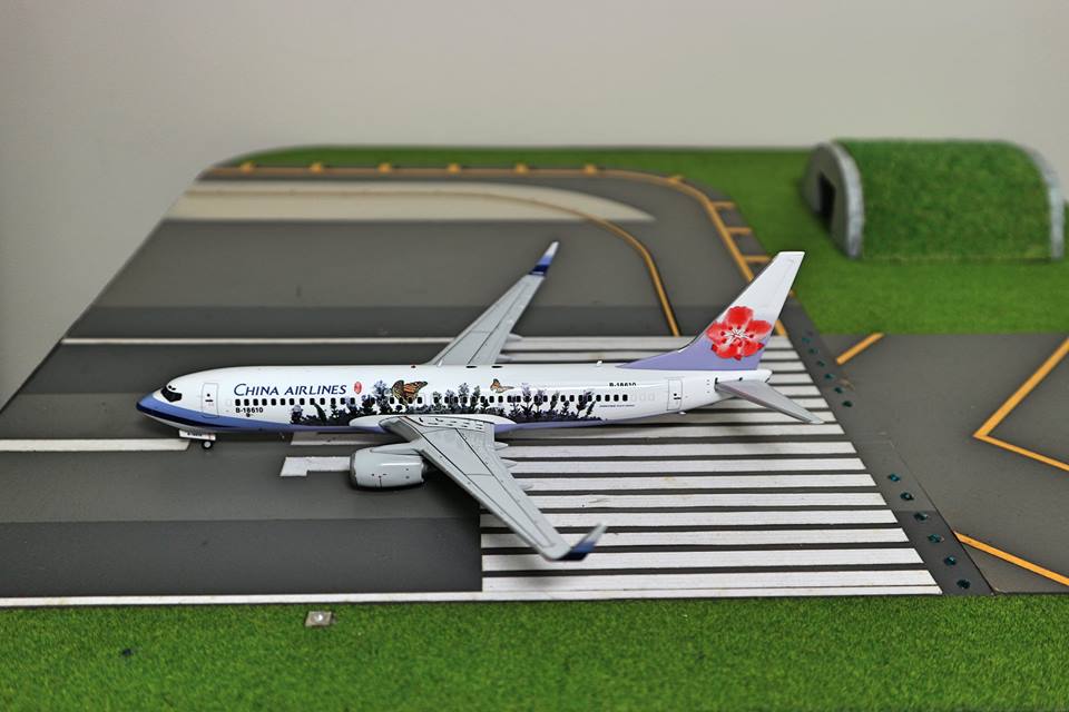 RBF現貨 ALB 金屬 1:200 CHINA AIRLINES 737-800 B-18610 ALB2CI01 *free shipping* 全球免運費