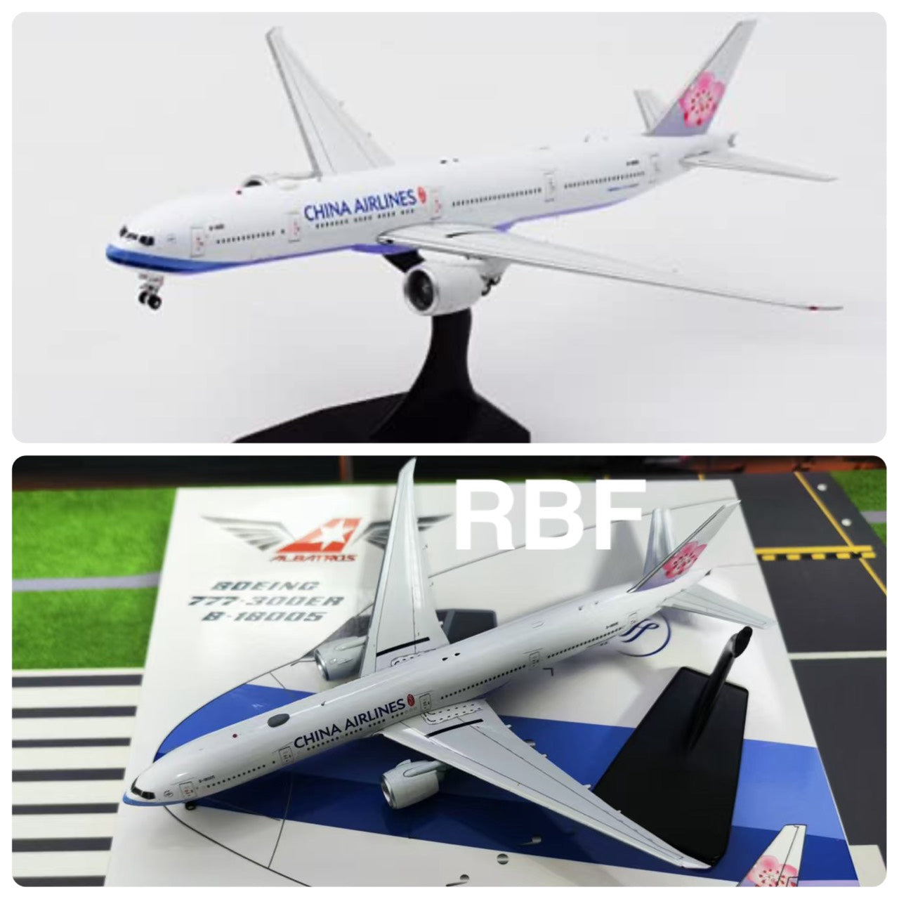 RBF現貨 ALB 金屬 1:400 China Airlines 777-300ER B-180 ALB4CI005 *free shipping* 全球免運費