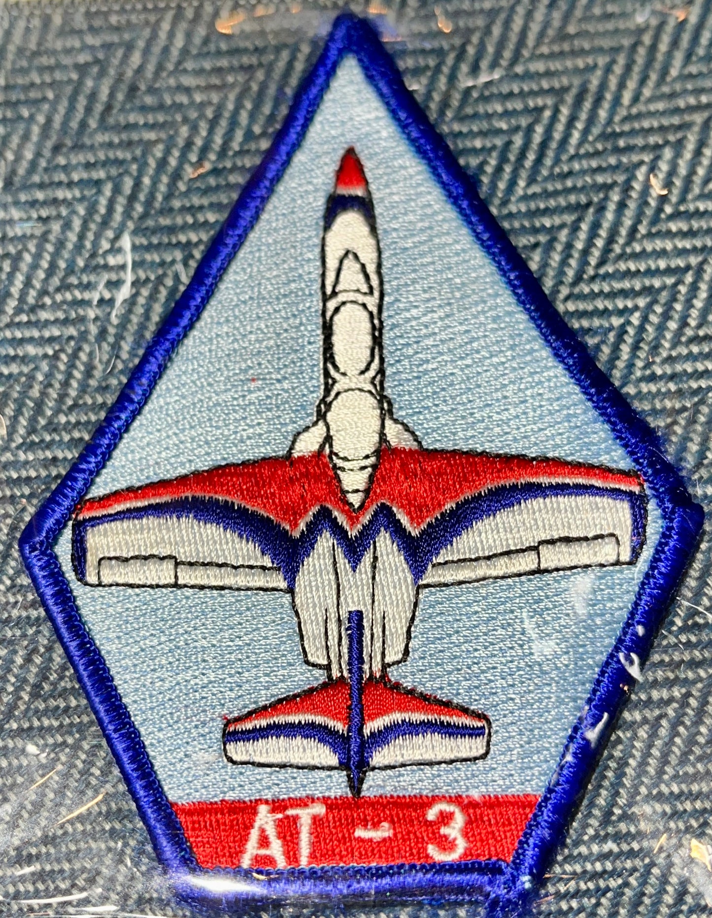 RBF絕版  AT-3 PATCH 臂章 ARM-AT3 *free shipping* 全球免運費