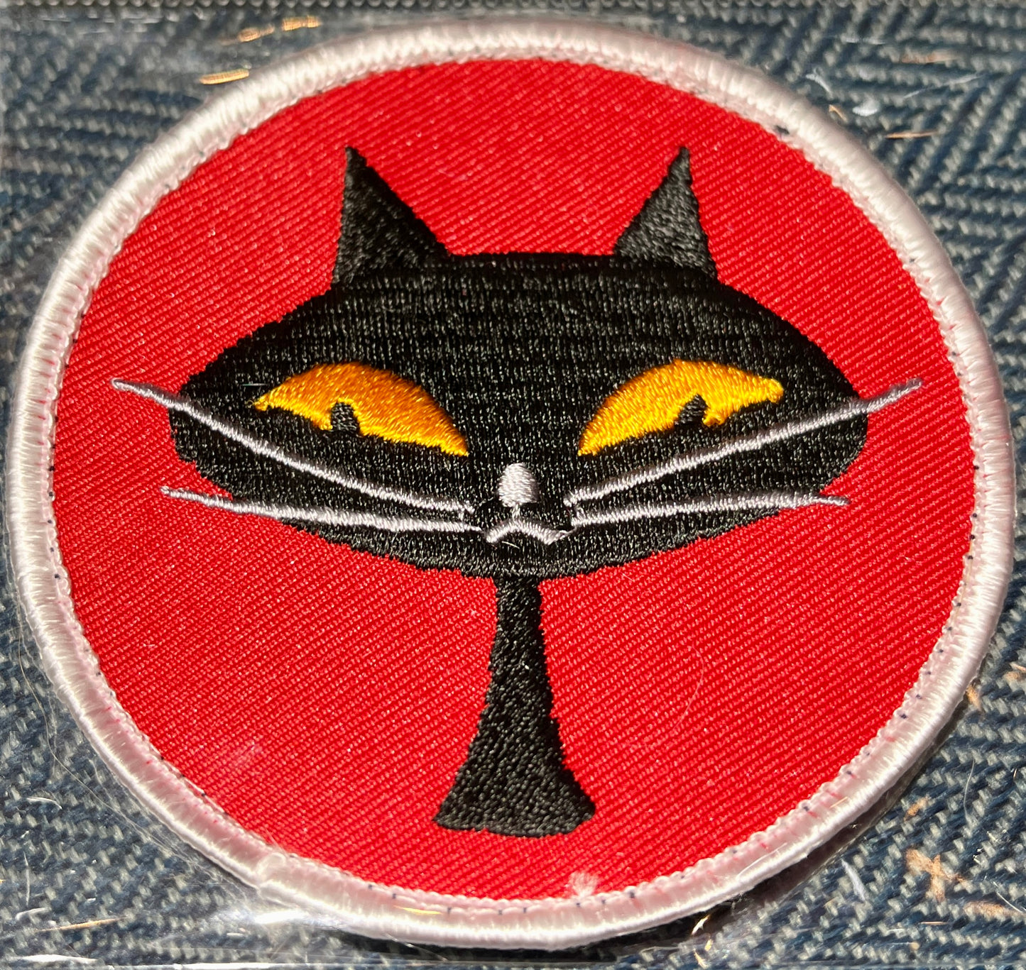 RBF現貨  BLACK CAT SQ PATCH 臂章 ARM-BCSQ *free shipping* 全球免運費