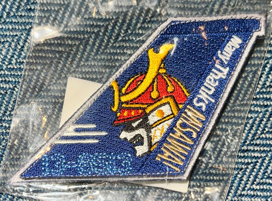 RBF絕版  MISAWA AIR BASE PATCH 臂章 ARM-MISAWA *free shipping* 全球免運費