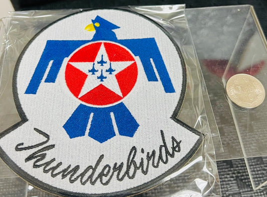RBF絕版  THUNDERBIRDS PATCH 臂章 ARM-TB *free shipping* 全球免運費