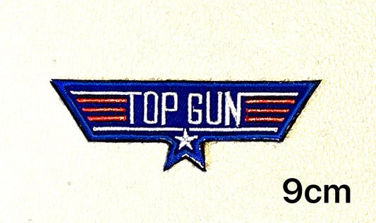 RBF絕版  TOP GUN PATCH 臂章 ARM-TGLOGO *free shipping* 全球免運費