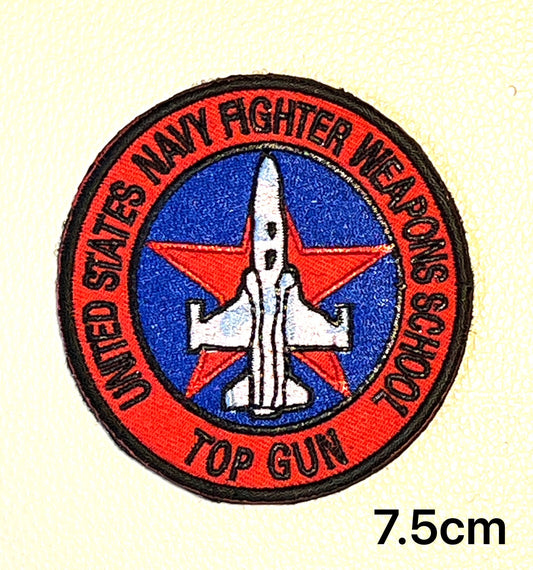 RBF絕版  TOP GUN F-5 PATCH 臂章 ARM-USNTGF5 *free shipping* 全球免運費