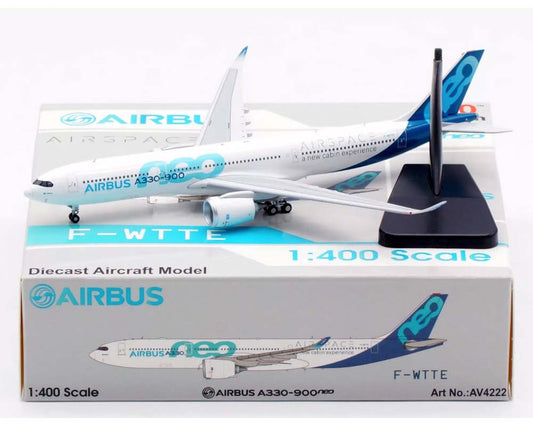 RBF現貨 AV 金屬 1/400 F-WTTE Industrie A330-941 AIRS AV4222 *free shipping* 全球免運費