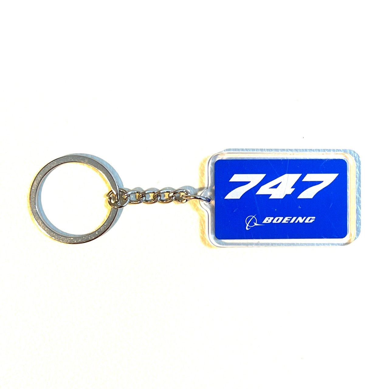 RBF絕版  747 KEY CHAIN PLASTIC 5CM 鑰匙圈 K-B747 *free shipping* 全球免運費