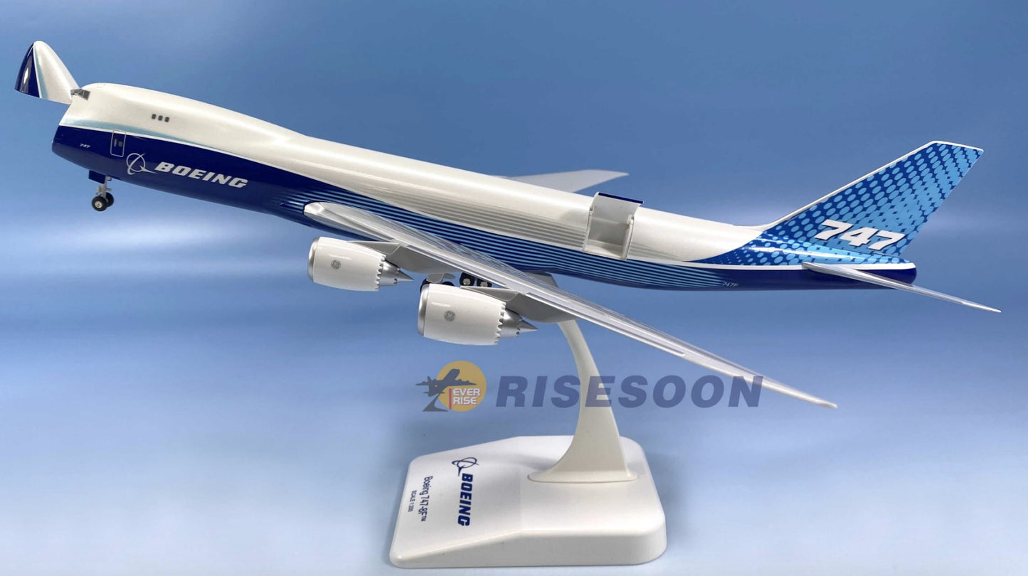 RBF現貨  1/200 BOEING OPEN NOSE B747-8 BOE20B748F01 *free shipping* 全球免運費