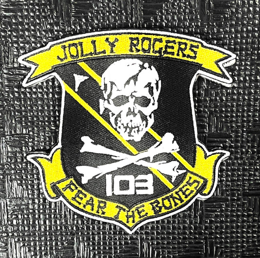 RBF現貨  JOLLY ROGERS 10CM PATCH 臂章 ARM-JRFTB *free shipping* 全球免運費