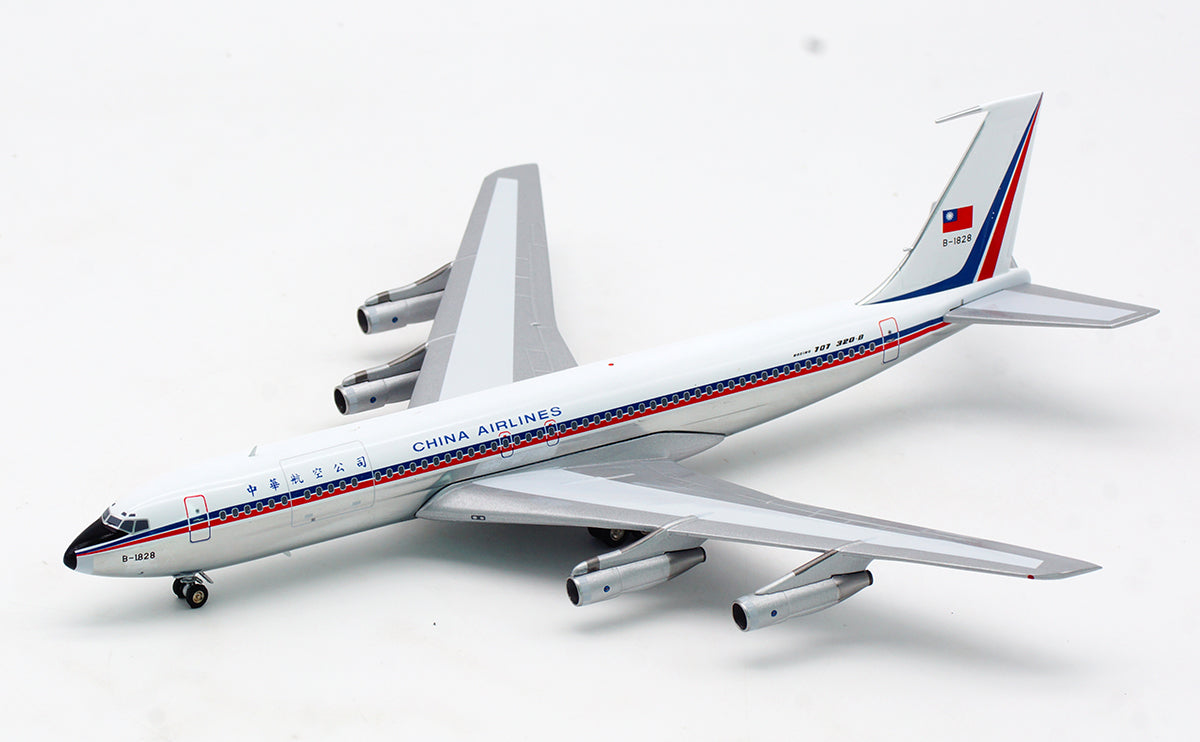 RBF現貨 ALB 金屬 1:200 CHINA AIRLINES 707 ALB2CI707 *free shipping* 全球免運費