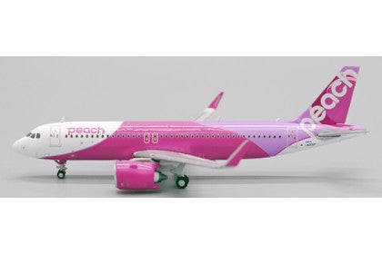 RBF現貨 JC 金屬 1/400 Peach A320NEO JA204P EW432N006 *free shipping* 全球免運費