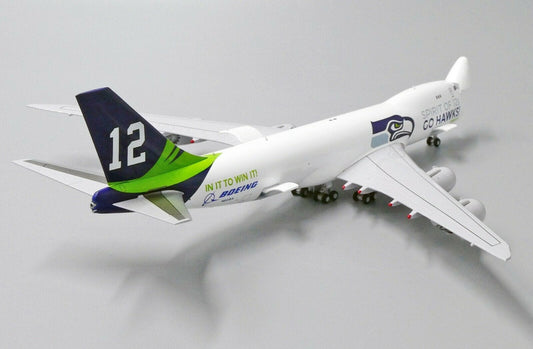 RBF現貨 JC 金屬 1:400 747-8 SEATTLE EW4748007 *free shipping* 全球免運費