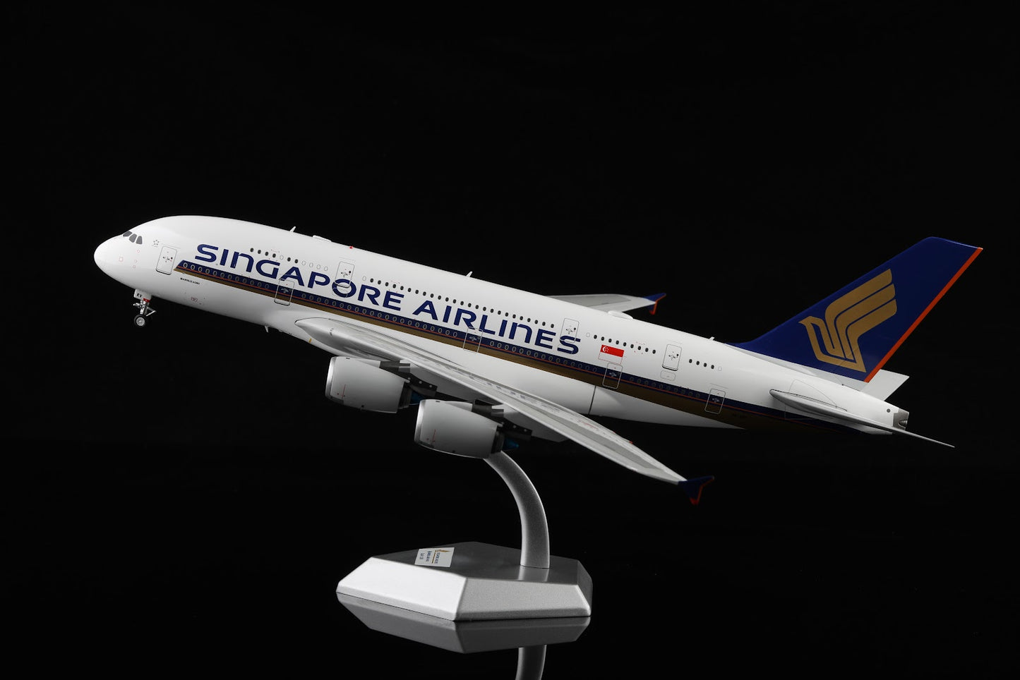 RBF絕版 SQ 金屬 1:200 Singapore A380 L2017 *free shipping* 全球免運費
