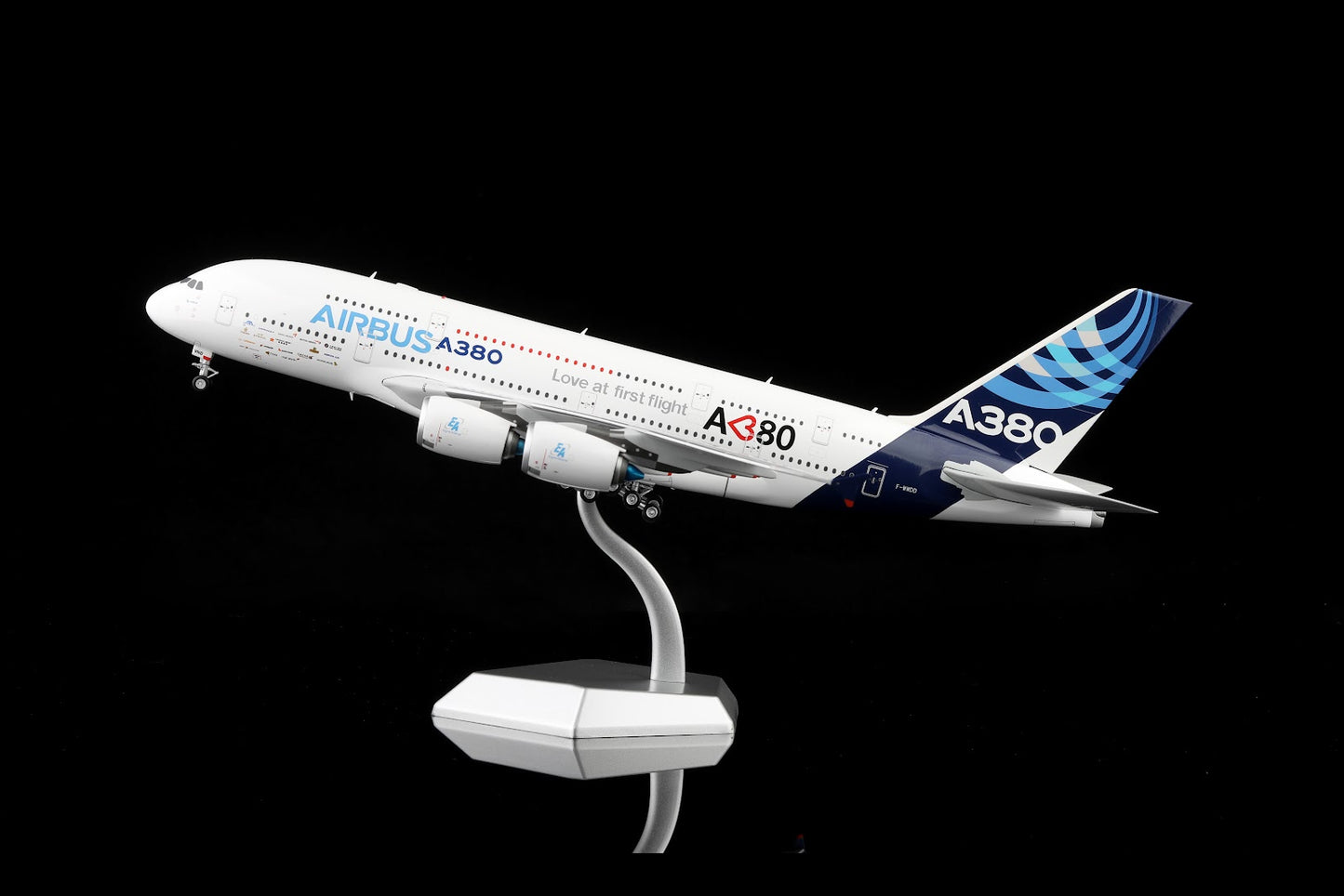 RBF絕版 SQ 金屬 1:200 A380 L2009 *free shipping* 全球免運費