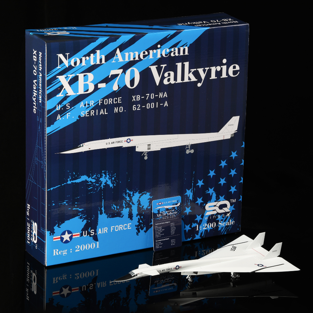 RBF現貨 SQ 金屬 1:200 XB-70 20001 L2081 *kostenloser Versand* Jetzt verfügbar