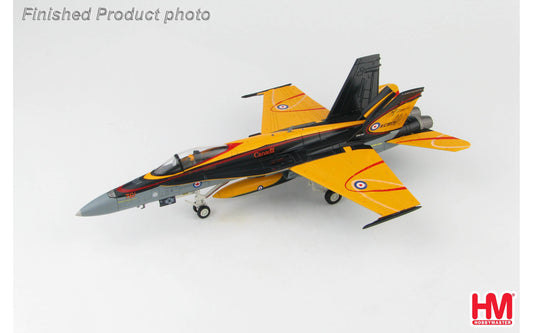 RBF絕版 HM 金屬 1:72 CF-18 RCAF 2016 Demo HA3550 *free shipping* 全球免運費