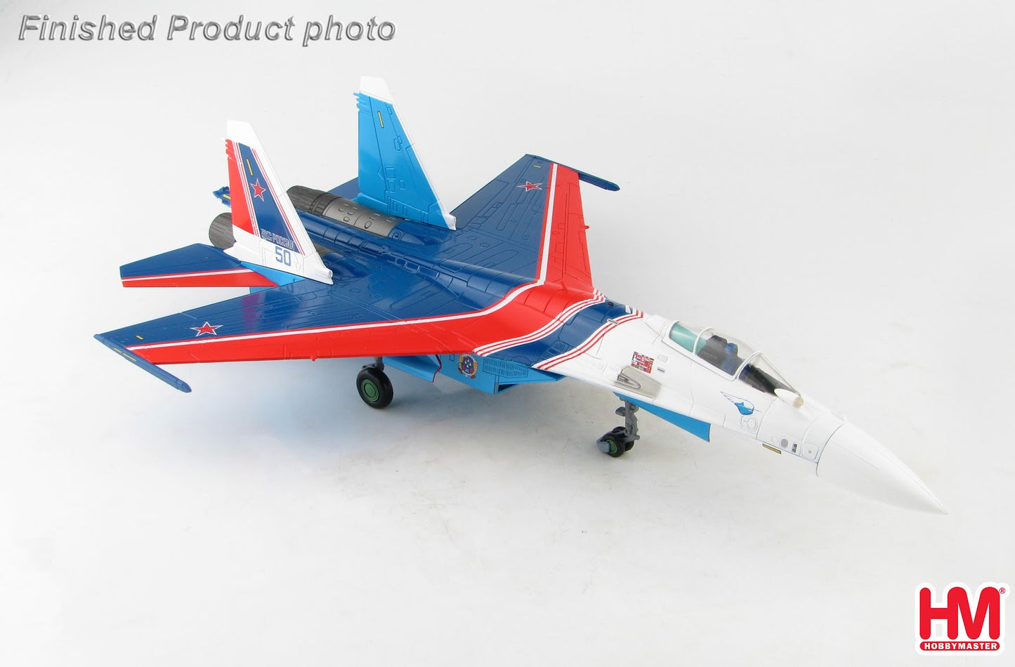 RBF現貨 HM 金屬 1:72 SU-35 Flaker E Russin Knight HA5707 *free shipping* 全球免運費