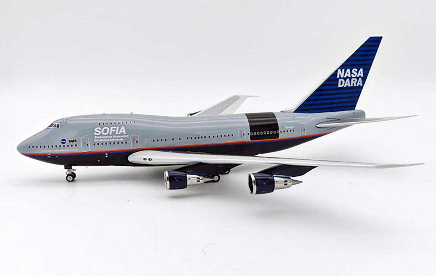 RBF絕版 IF 金屬 1:200 747SP SOFIA N415UA 11 11 IF747SPSOFIA01 *free shipping* 全球免運費