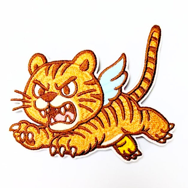 RBF現貨  FLYING TIGER PATCH 10CM 臂章 ARM-FTQ *free shipping* 全球免運費