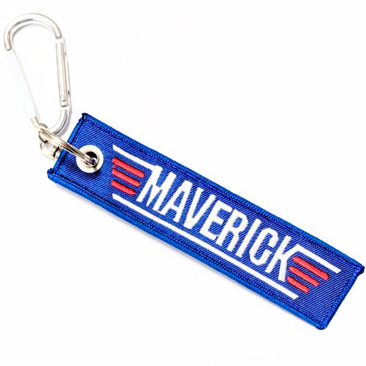 RBF現貨  MAVERICK key ring 13x3cm 鑰匙圈 K-TP-MAVE *free shipping* 全球免運費