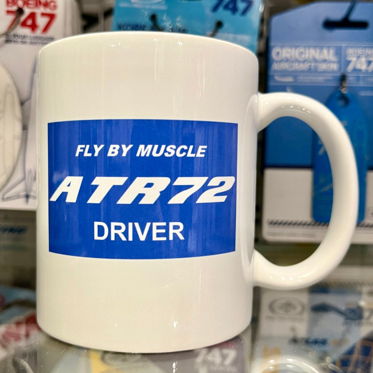 RBF絕版  ATR72 MUG 馬克杯 MUG-ATR72 *free shipping* 全球免運費