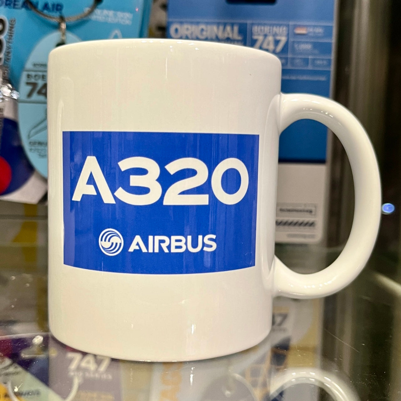 RBF絕版  A320 MUG 馬克杯 MUG-A320 *free shipping* 全球免運費