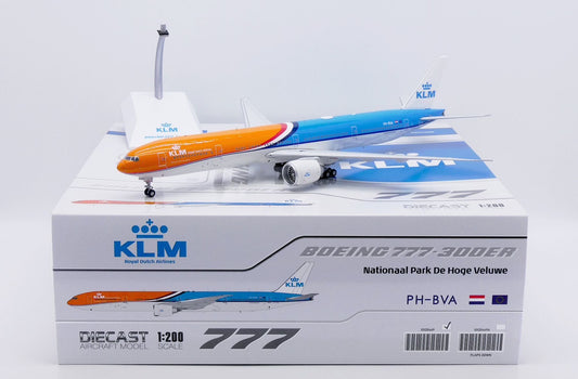 RBF絕版 JC 金屬 1:200 KLM 777-300ER Orange Pride -BV XX20449 *free shipping* 全球免運費