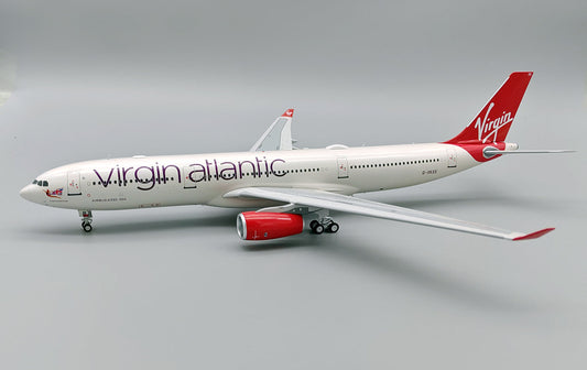 RBF絕版 IF 金屬 1:200 Virgin Atlantic A330-343 G-VKS B-333-VR-KSS *free shipping* 全球免運費