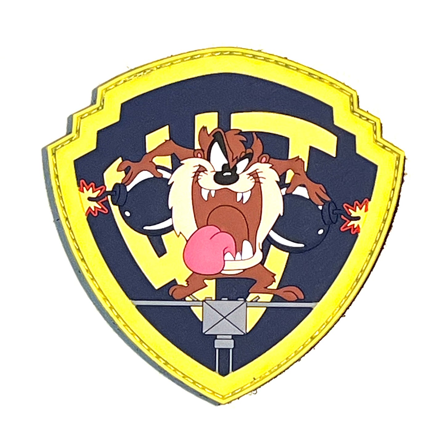 RBF現貨  Wan Chien Missile 10CM PATCH PVC 萬劍臂 ARM-MJD *free shipping* 全球免運費