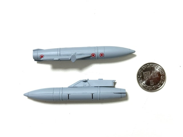 RBF現貨  1:72 FUEL TANK 2PC  TANK *free shipping* 全球免運費