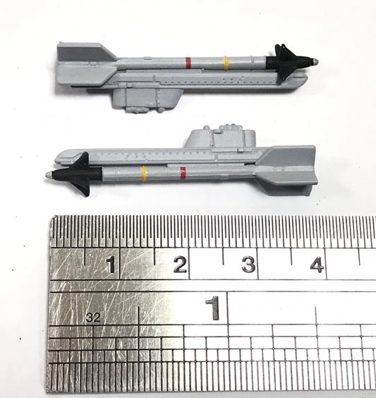 RBF現貨  1:72 AIM-9 wiTH pylon  AIM-9-PYLON *free shipping* 全球免運費