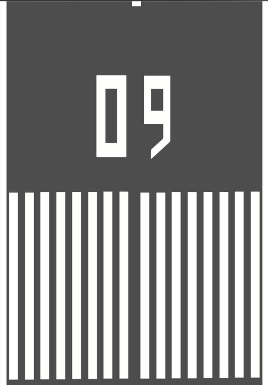 RBF現貨  1:400 RUNWAY 09 SCENE 機場 跑道 RUNWAY 佈 RWY09-A4 *free shipping* 全球免運費