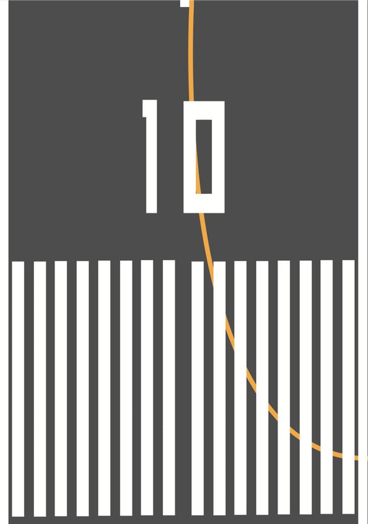 RBF現貨  1:400 RUNWAY 10 SCENE 機場 跑道 RUNWAY 佈 RWY10-A4 *free shipping* 全球免運費