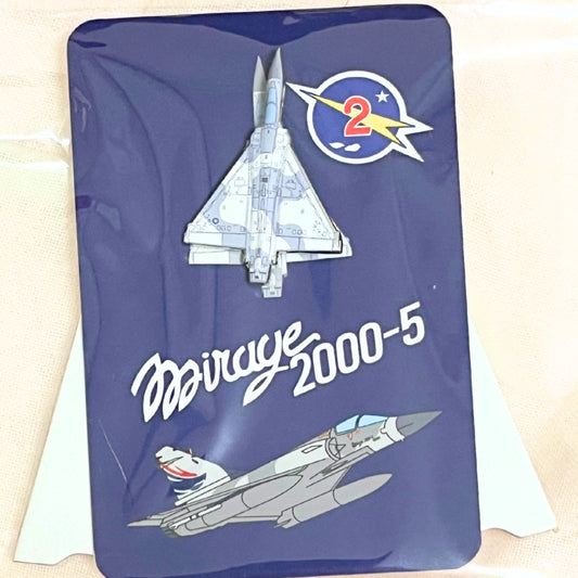 RBF現貨 ROCAF Mirage2000 brooch 胸針 PIN-M2K *free shipping* 全球免運費