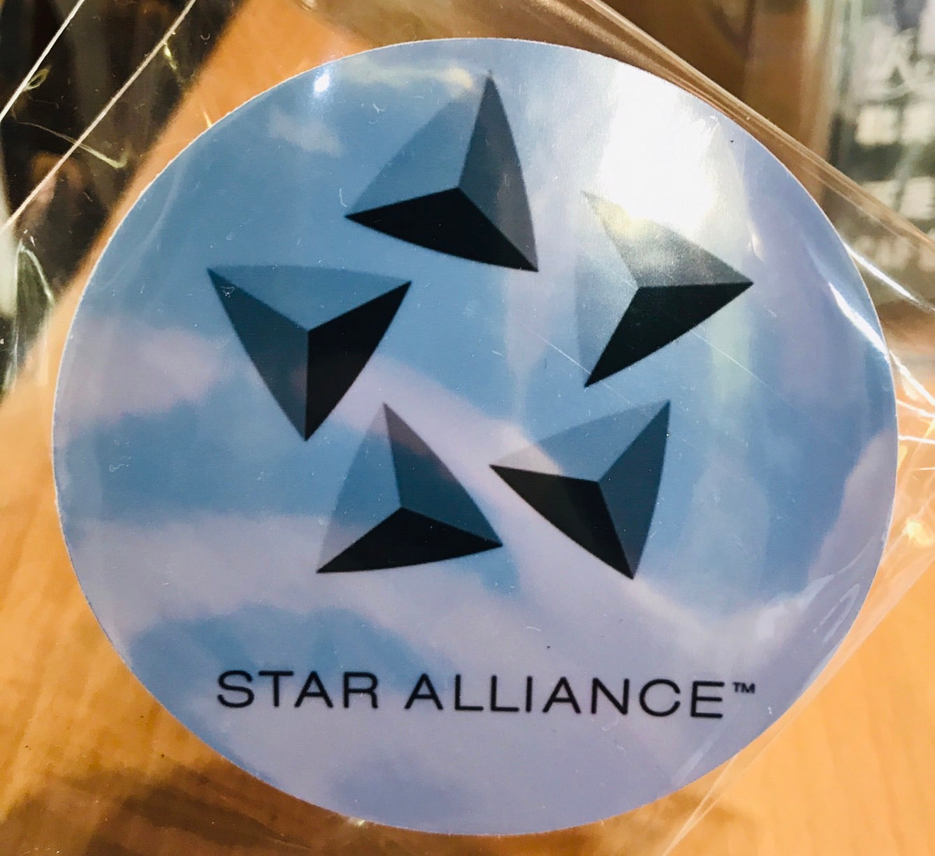 RBF現貨 JC 金屬 STAR ALLIANCE STICKER SA-STICKER *free shipping* 全球免運費