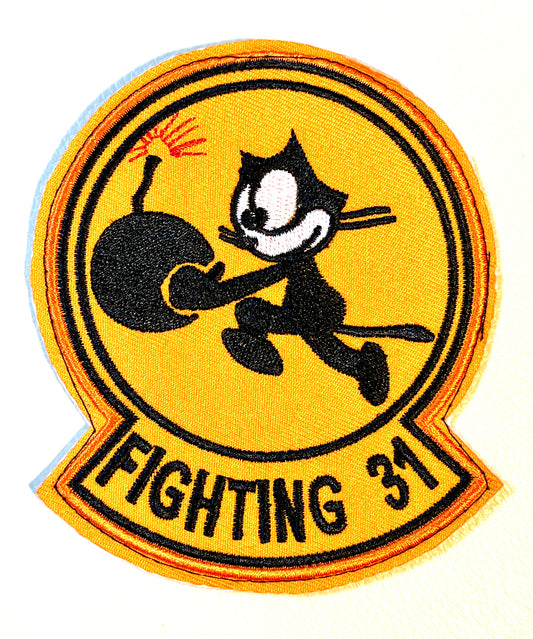 RBF現貨  FIGHTING 31 10CM PATCH 臂章 ARM-F31 *free shipping* 全球免運費