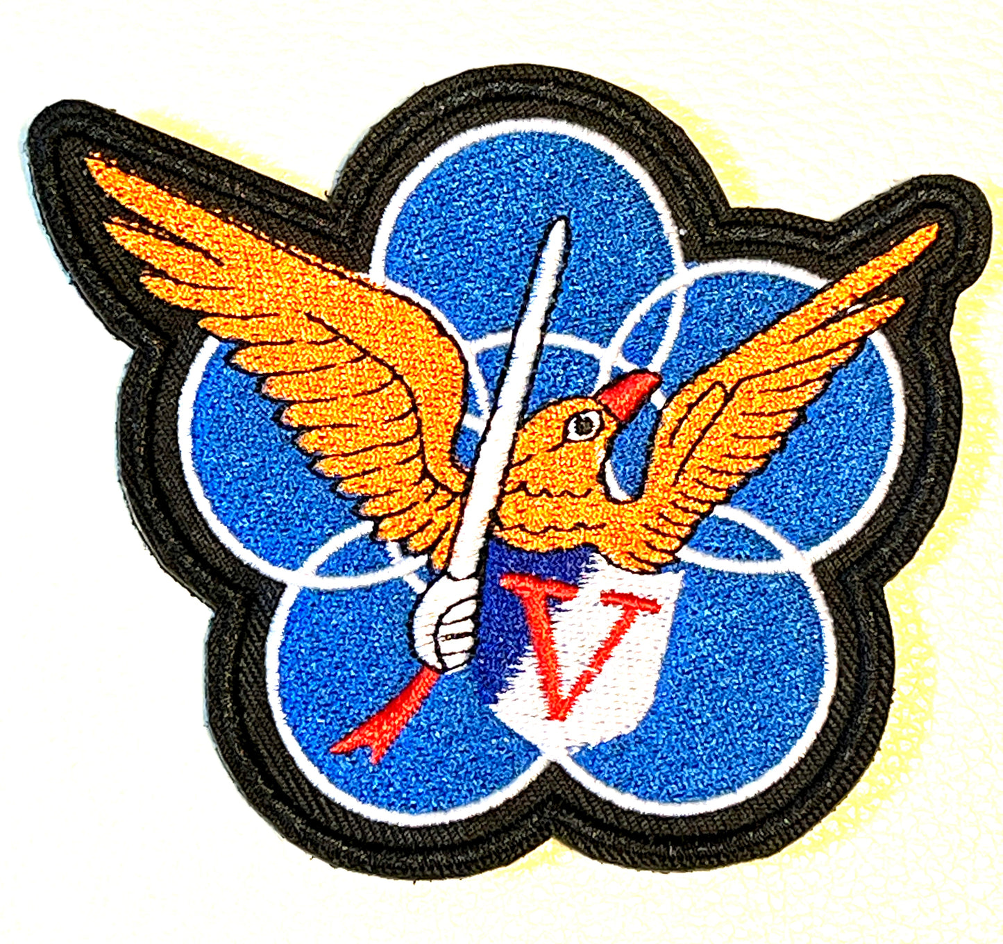 RBF現貨  ROCAF 5TH 401SQ 10CM PATCH 臂章 ARM-401 *free shipping* 全球免運費