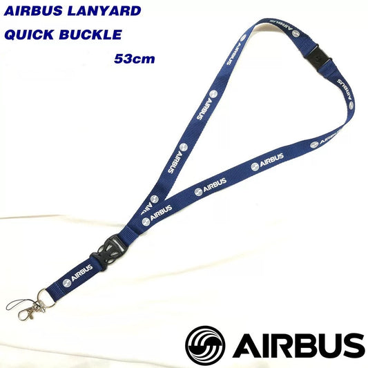RBF現貨  AIRBUS LANYARD 53CM 識別證掛帶 LAN-AB *free shipping* 全球免運費