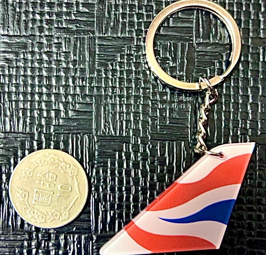 RBF現貨  BRITISH Acrylic KEY CHAIN KEY CHAIN  K200-BA *free shipping* 全球免運費