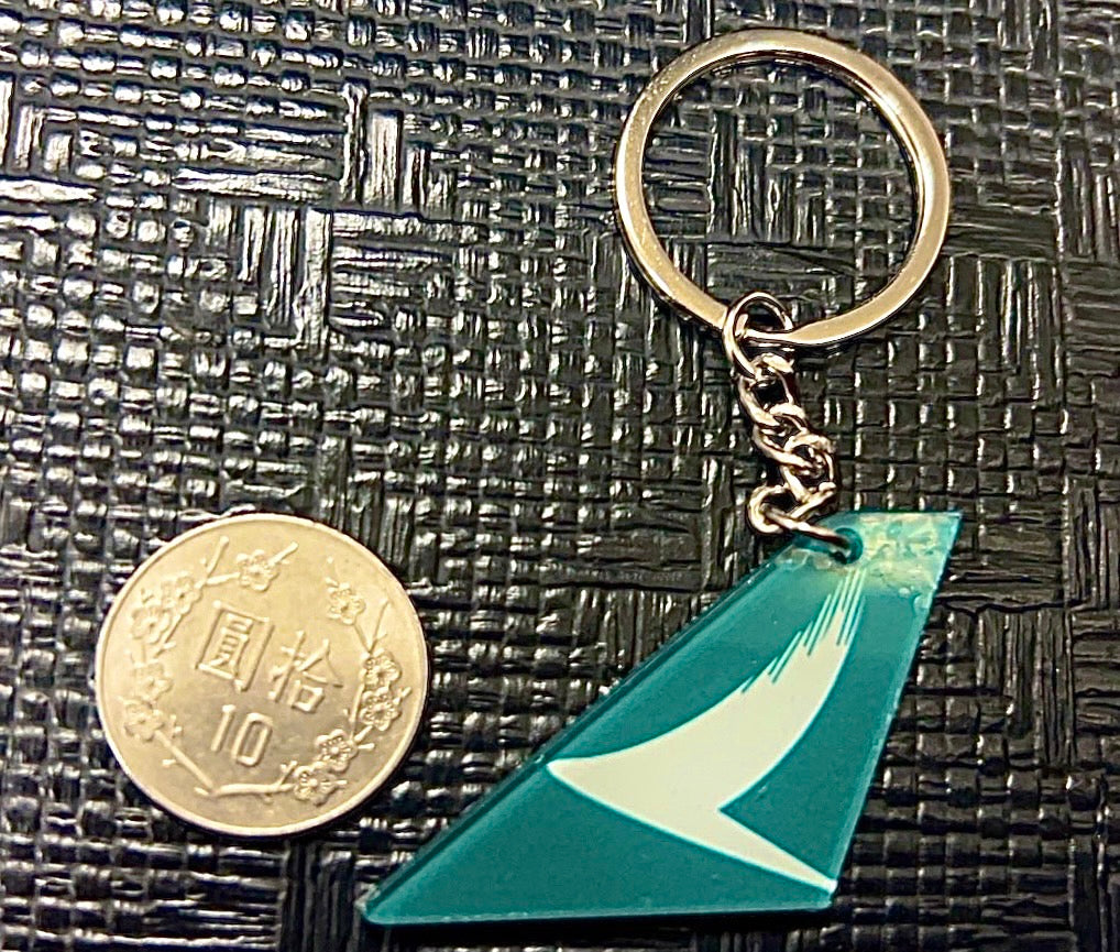 RBF 現貨 CATHAY Plastic Key Chain 鑰匙圈 K200-CX 全球免運 Free Shipping Worldwide