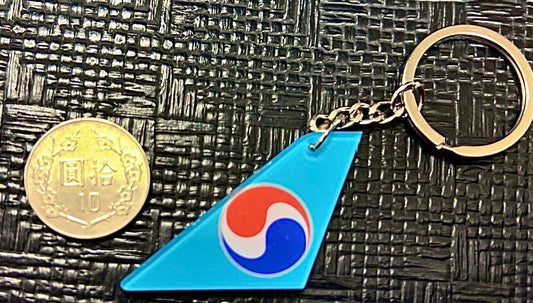 RBF現貨  KOREAN AIR Acrylic KEY CHAIN KEY CHA K200-KA *free shipping* 全球免運費