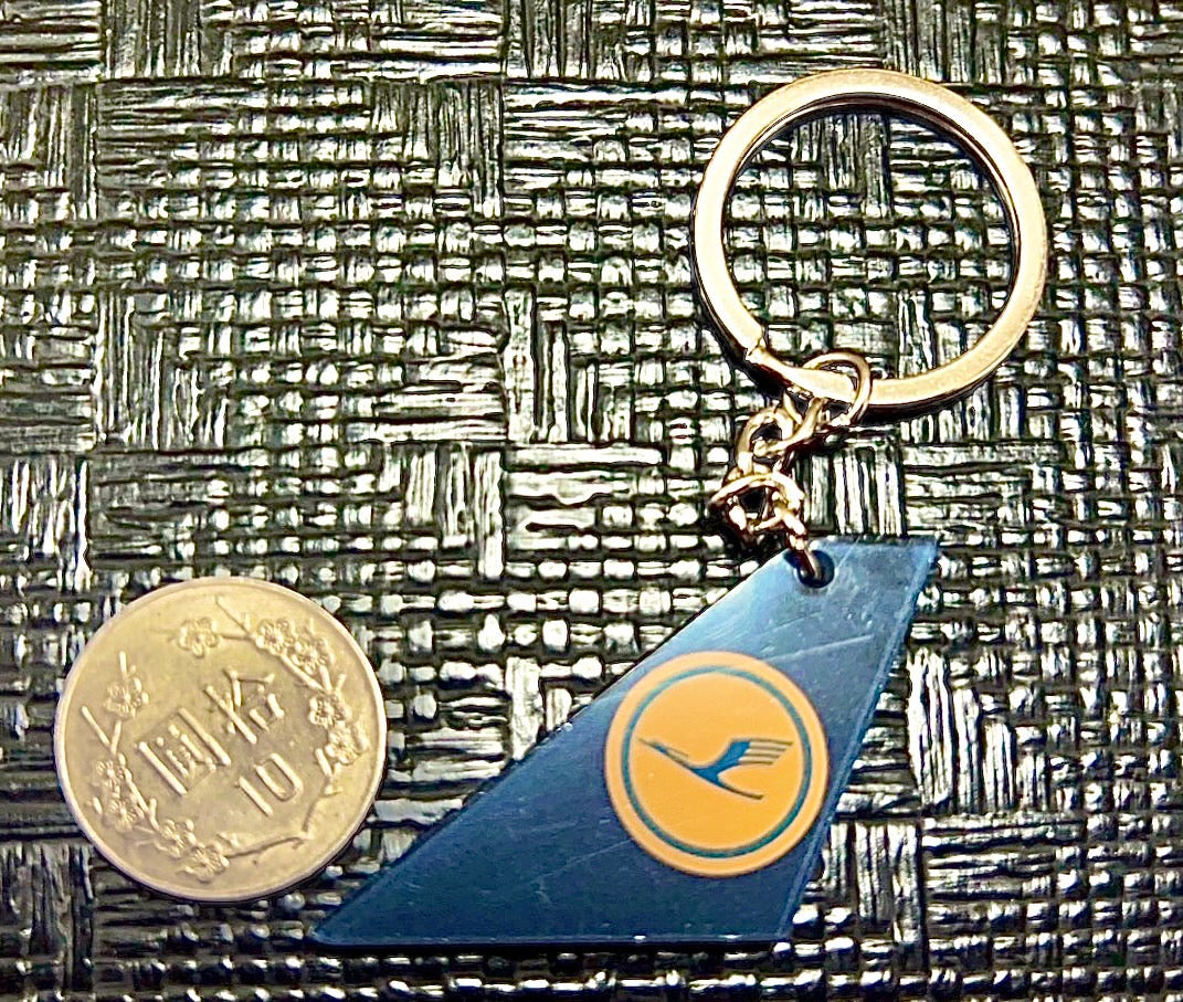 RBF現貨   LUFTHANSA Acrylic KEY CHAIN KEY CHA K200-LH *free shipping* 全球免運費