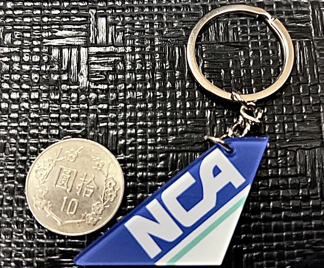 RBF絕版  NCA Acrylic KEY CHAIN KEY CHAIN 鑰匙圈  K200-NCA *free shipping* 全球免運費