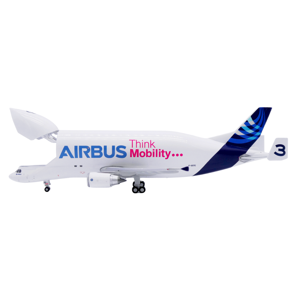 RBF Spot JC Metal 1/400 A300-600ST ベルーガ #3 Interacti LH4380C *送料無料* 世界中送料無料