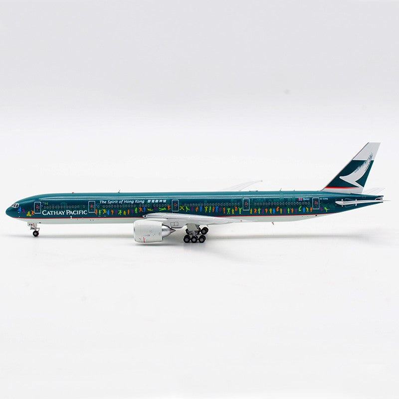 RBF絕版 IF 金屬 1:400 CATHAY 777-300ER B-KPB WB4014 *free shipping* 全球免運費