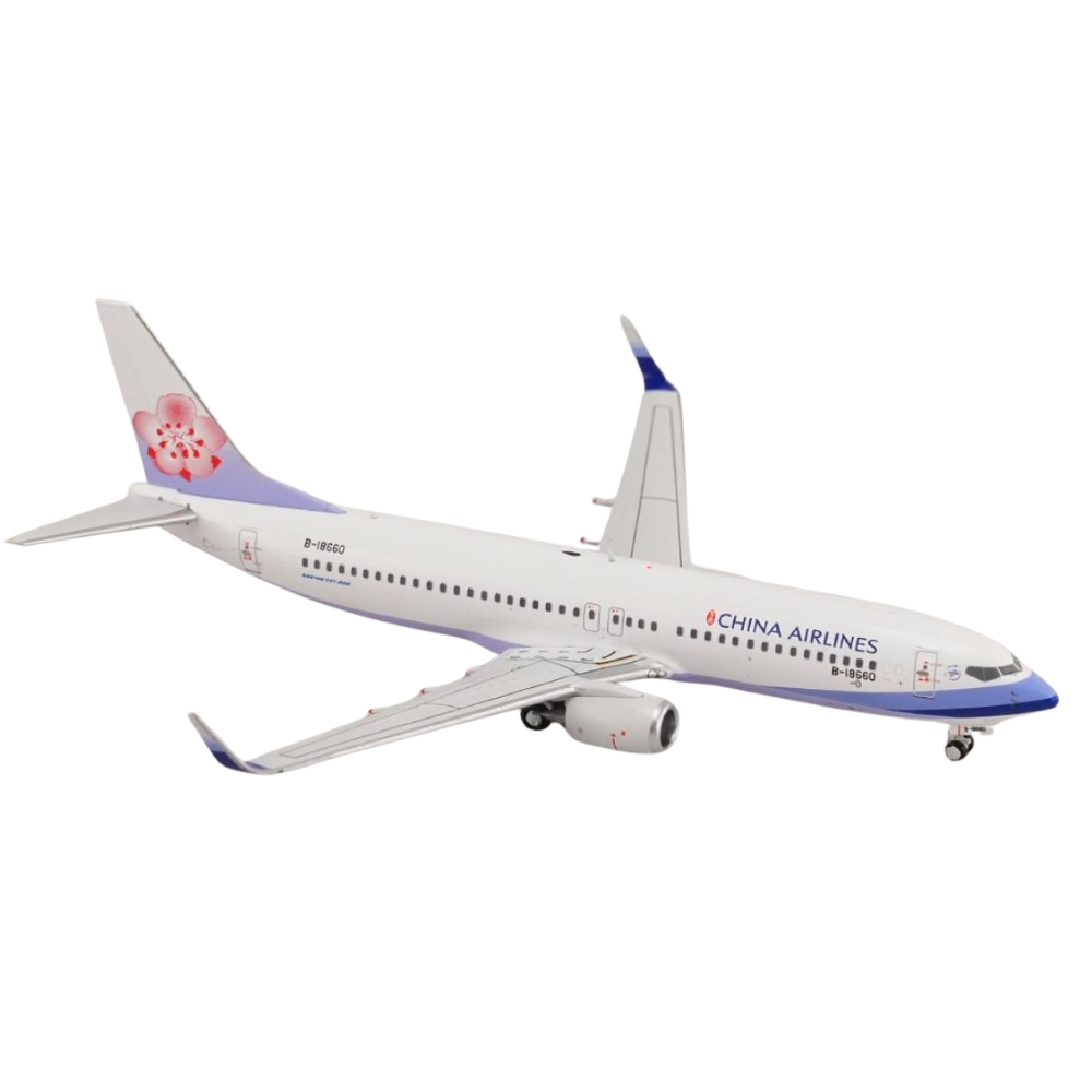 RBF現貨 ALB 1:400 CHINA AIRLINES 737-800 ALB4CI660