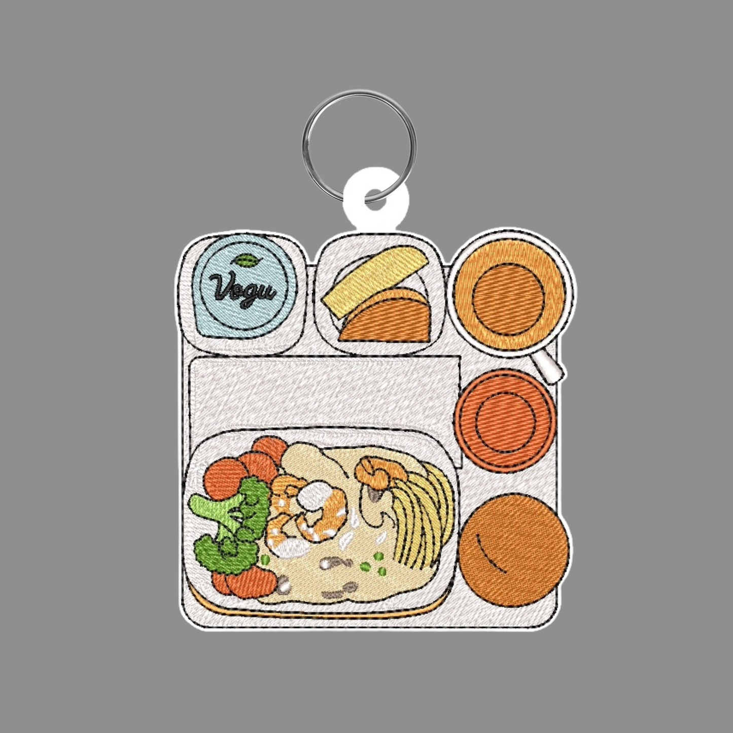 RBF現貨 In-Flight Meal Keyring 9cm 飛機餐鑰匙圈 PK9-IFM 全球免運 Free Shipping Worldwide