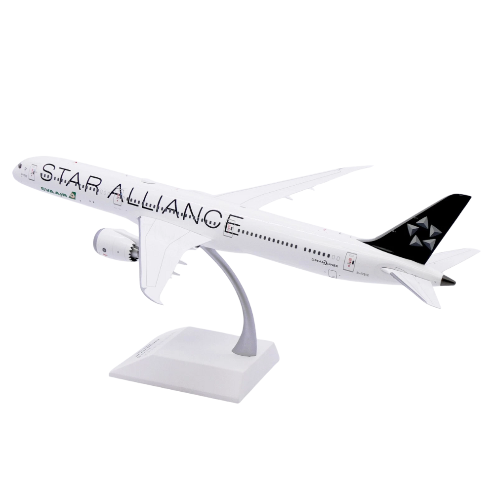 RBF 現貨 JC 1:200 EVA 787-10 STAR ALLIANCE XX20366 全球免運 Free Shipping Worldwide