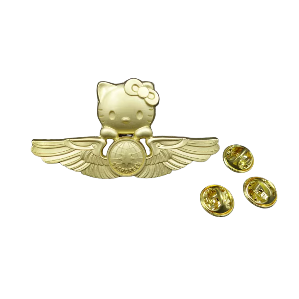 RBF現貨 EVA AIR HELLO KITTY pin 胸章 KITTY-PIN *free shipping* 全球免運費