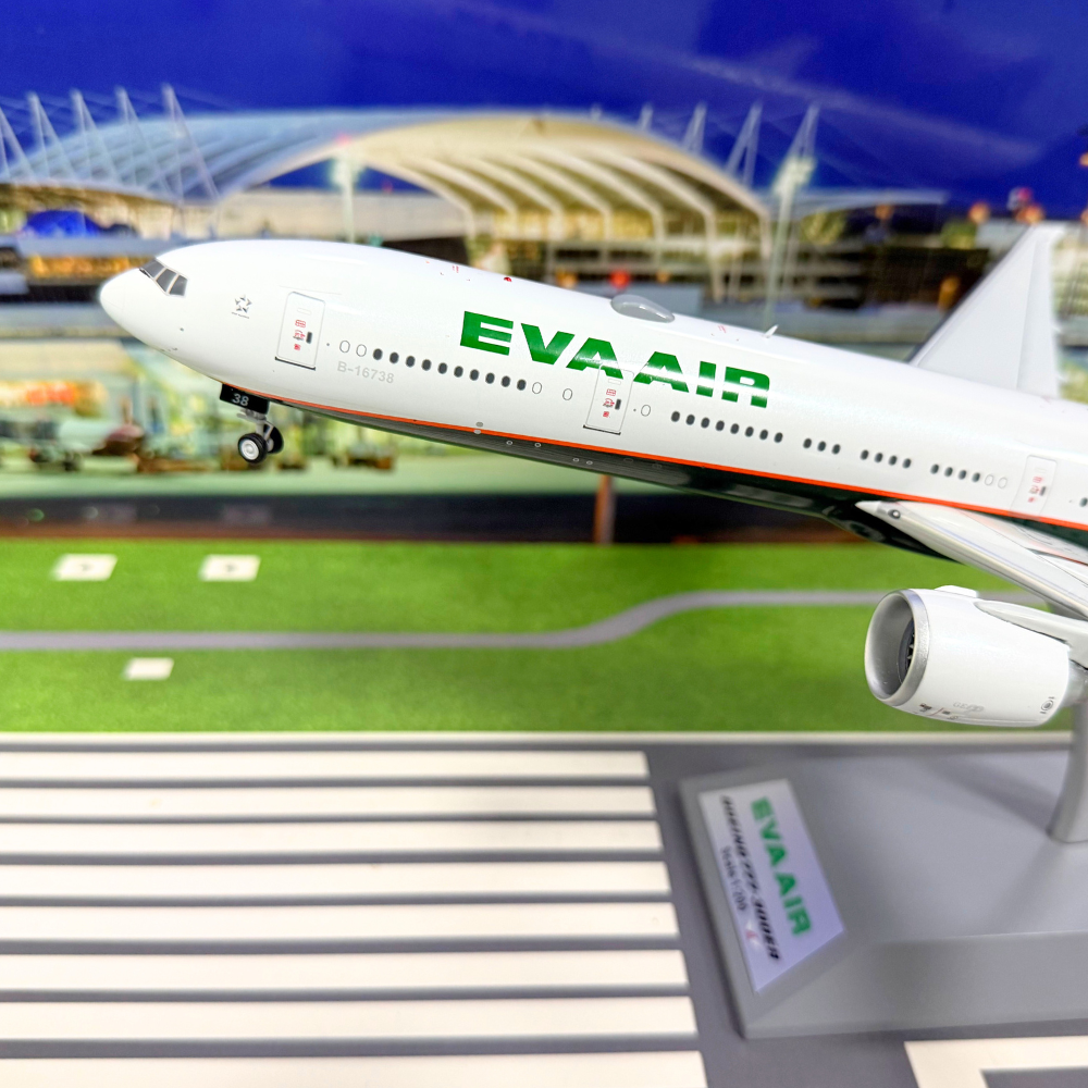 RBF現貨 ALB 金屬 1:200 EVA 777-300ER B-16738 ALB216738 *kostenloser Versand* 全球免運費