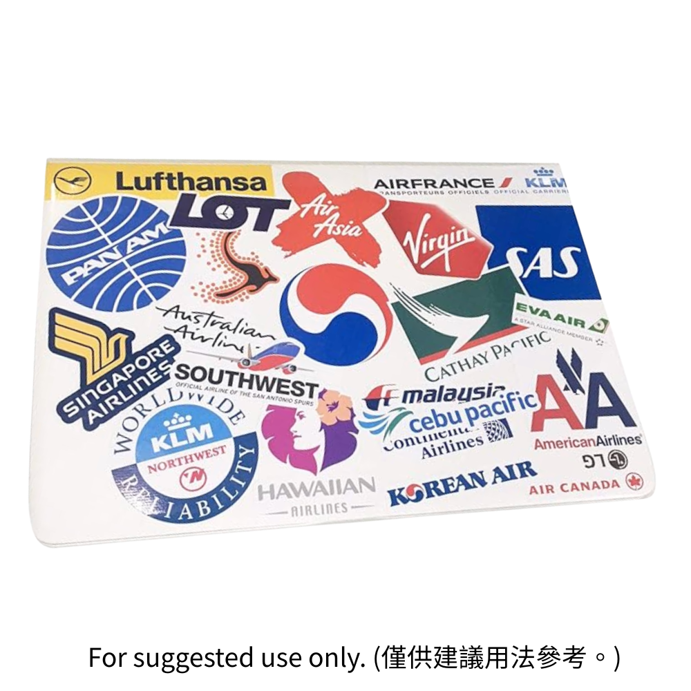 RBF 在庫あり LUFTHANSA A380 7CM ステッカー SC-380-LH *送料無料* 世界中送料無料